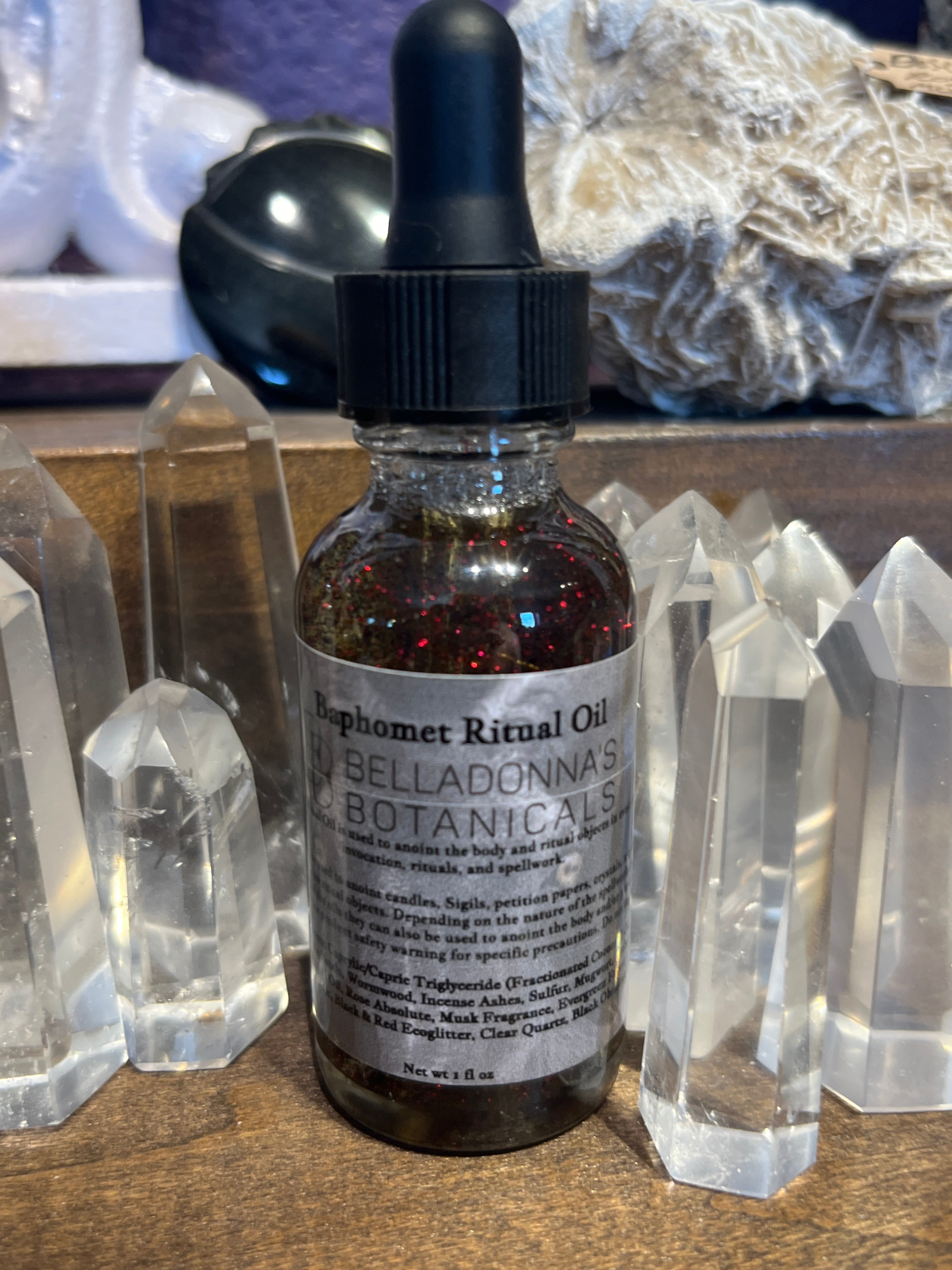 Baphomet Ritual Oil