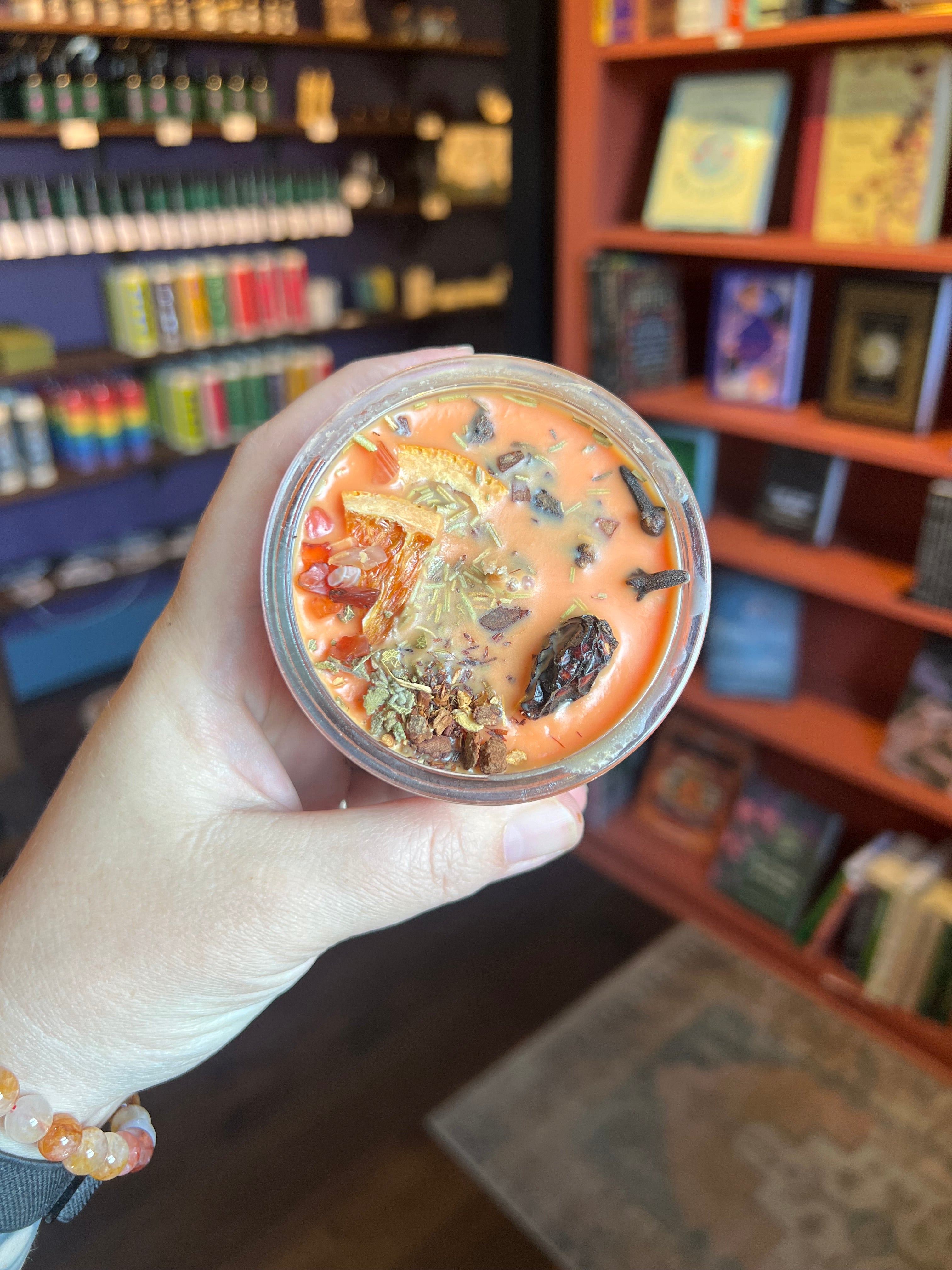 Summon Autumn Dressed Candle