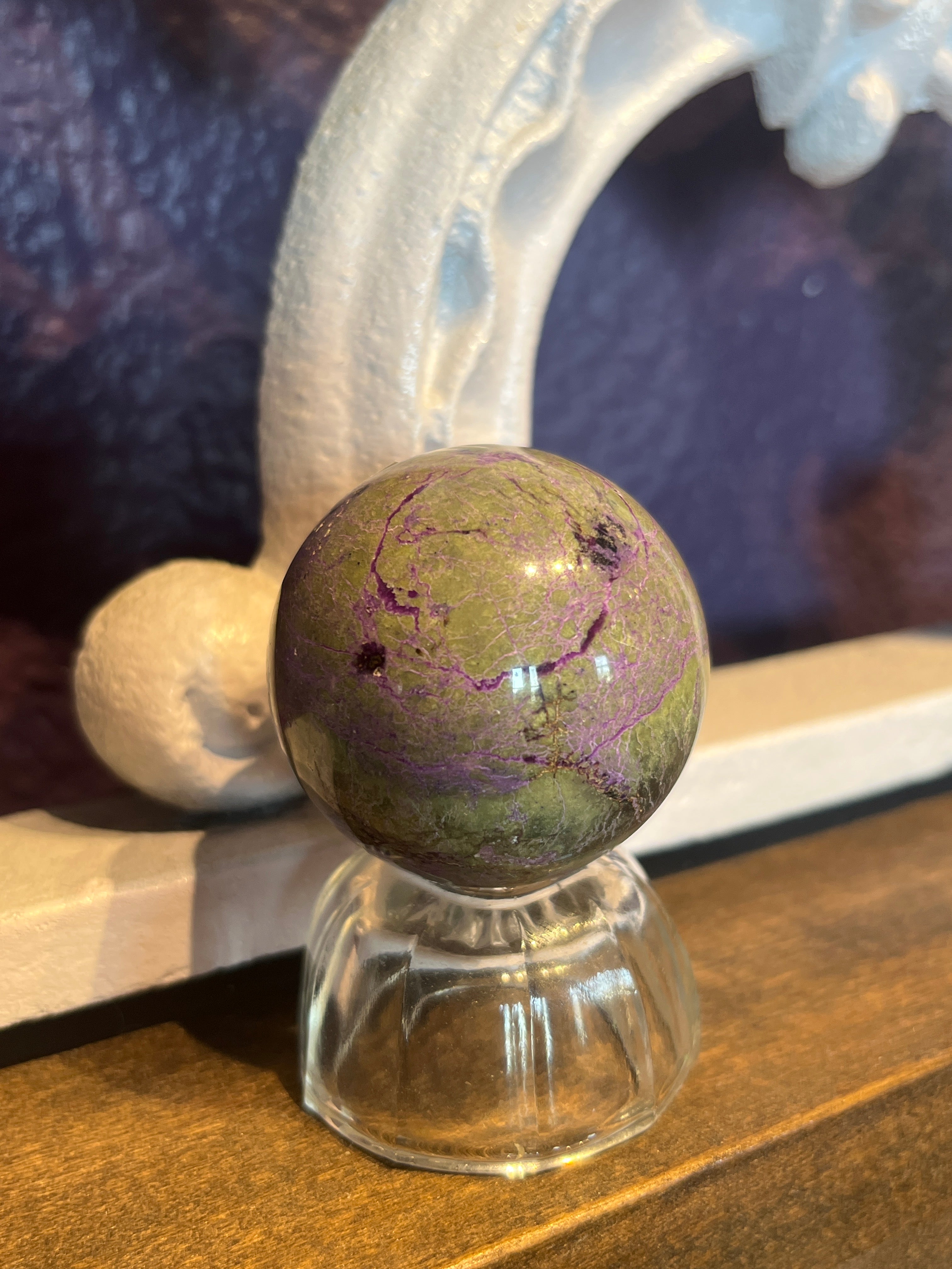 Atlantisite Stichtite Spheres