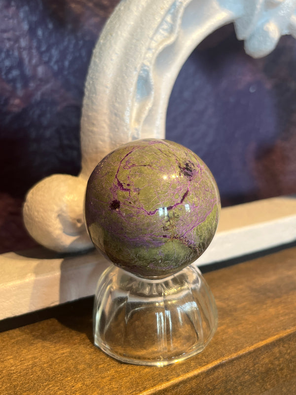 Atlantisite Stichtite Spheres