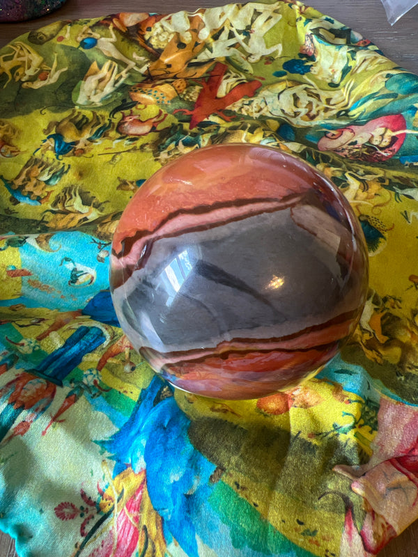 Polychrome Jasper Sphere