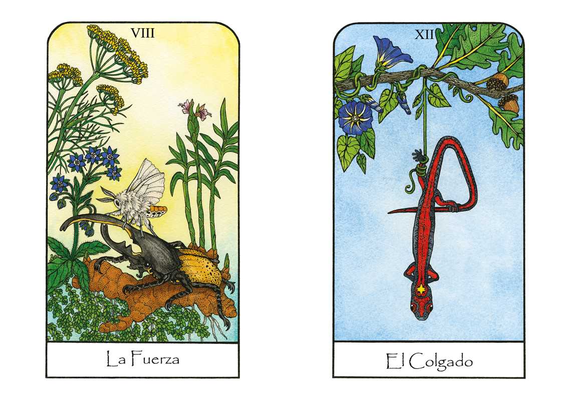 Tarot de los espíritus de la naturaleza