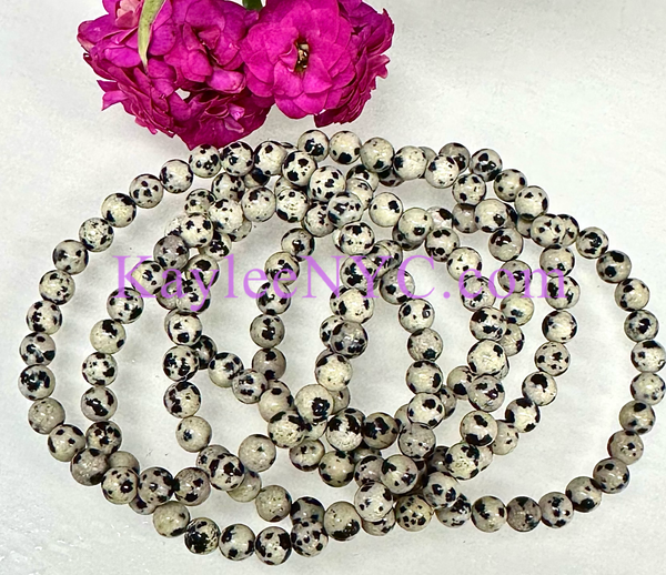 Dalmatian Jasper Bracelet