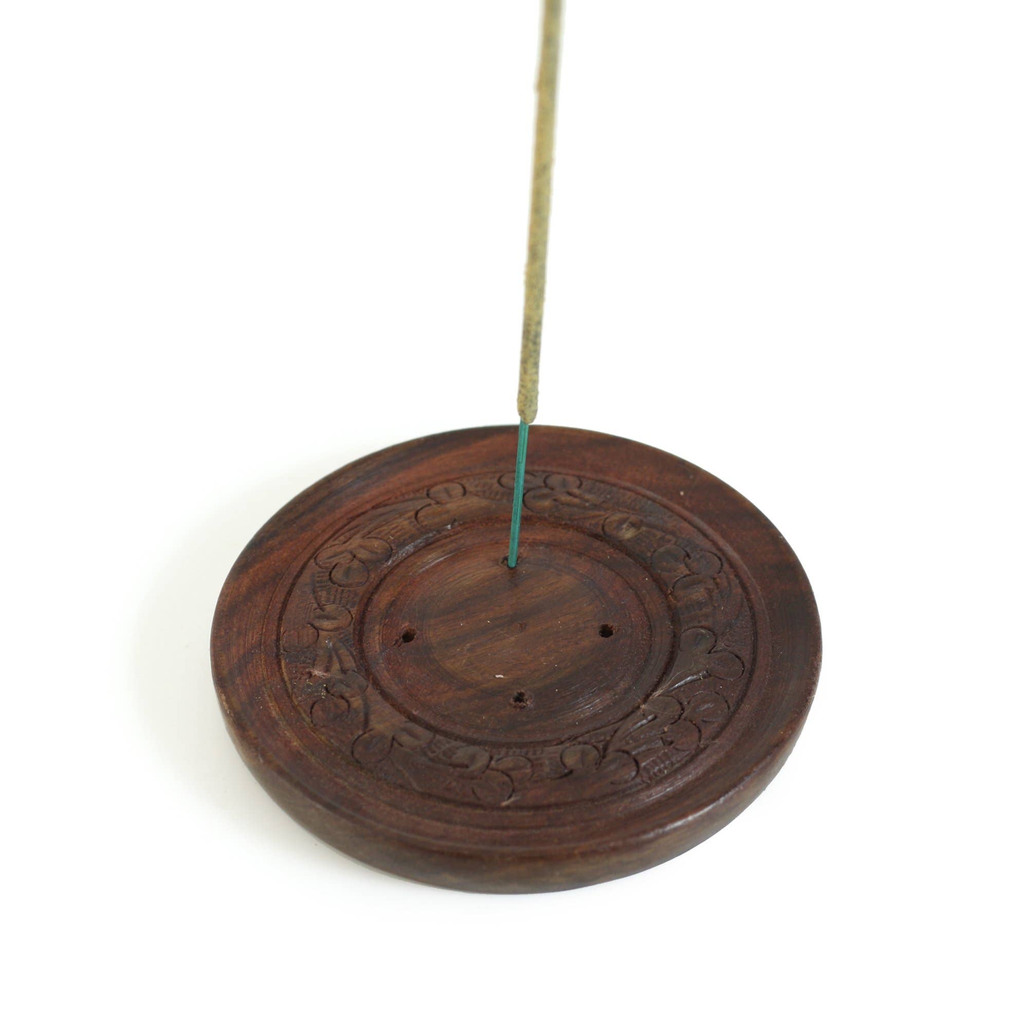 Round Incense Burner Plate  4