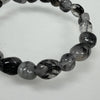 8mm Tourmalinated Quartz Bracelet