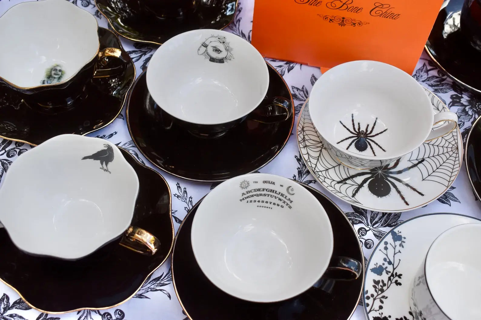 Ouija - Teacup & Saucer