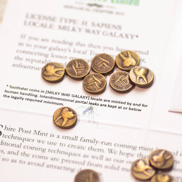 Tooth Fairy Coins