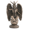 Baphomet On Globe 4.5in