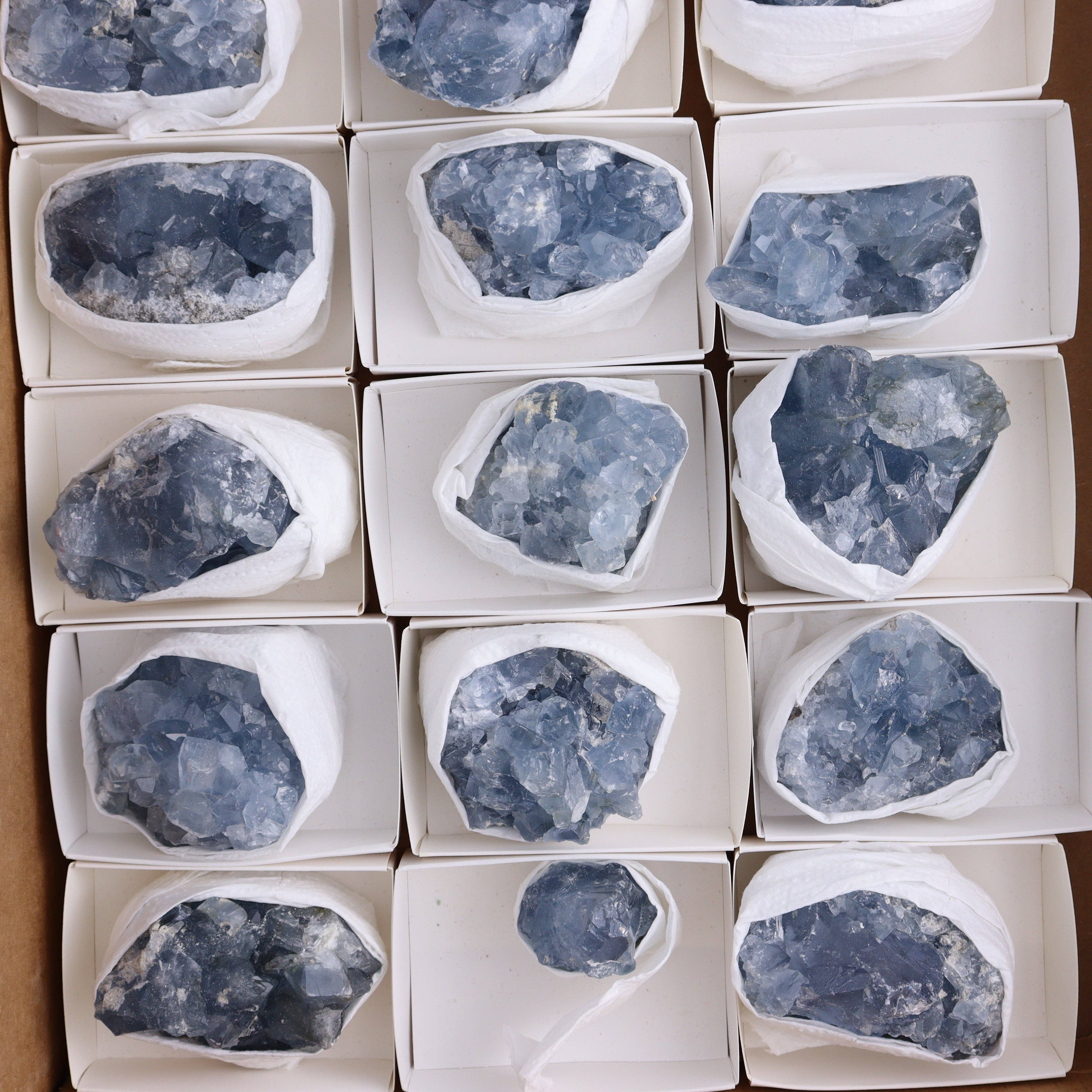 Celestite Cluster