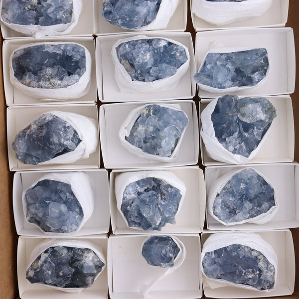 Celestite Cluster