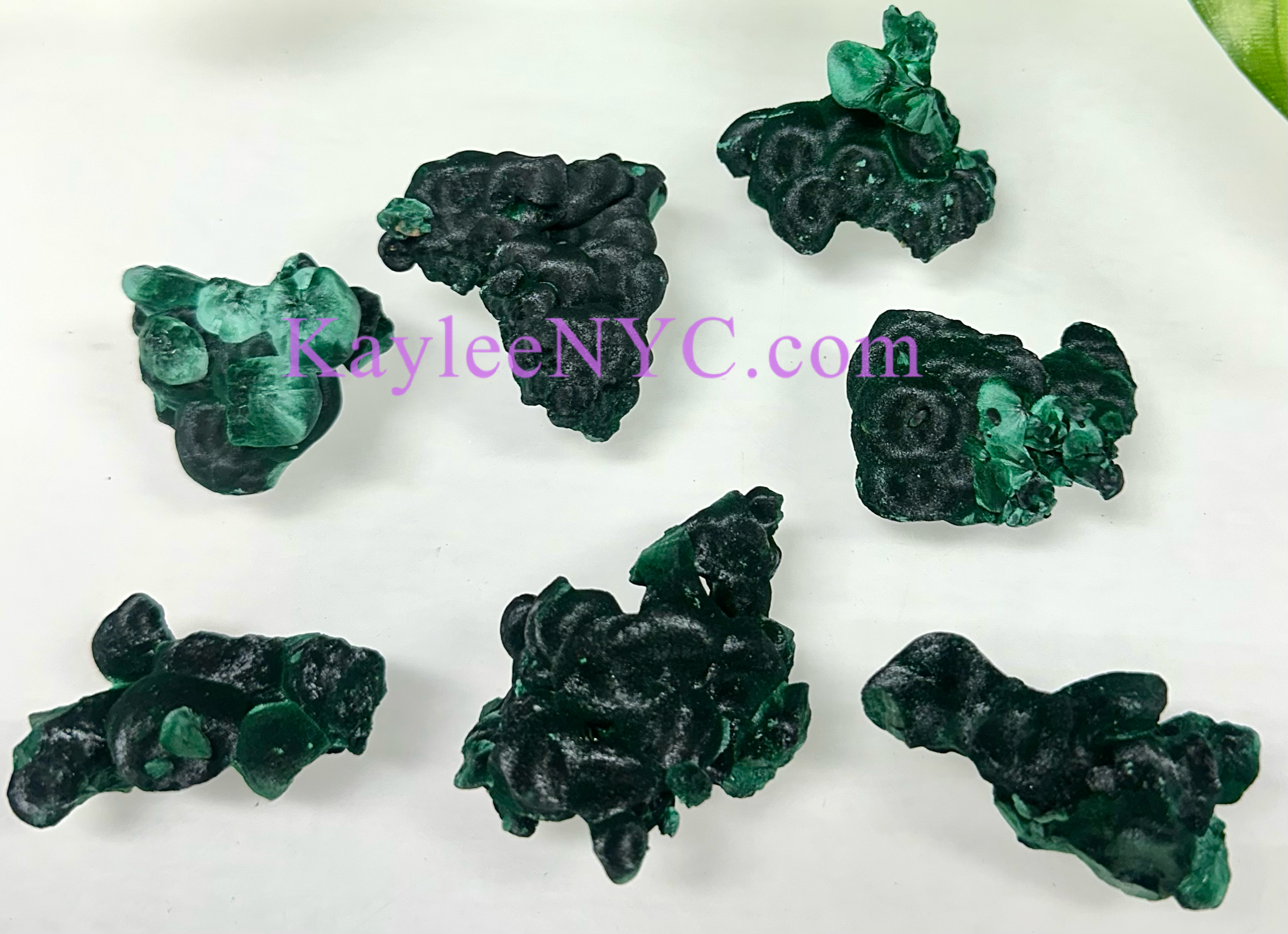 Natural Malachite Specimen