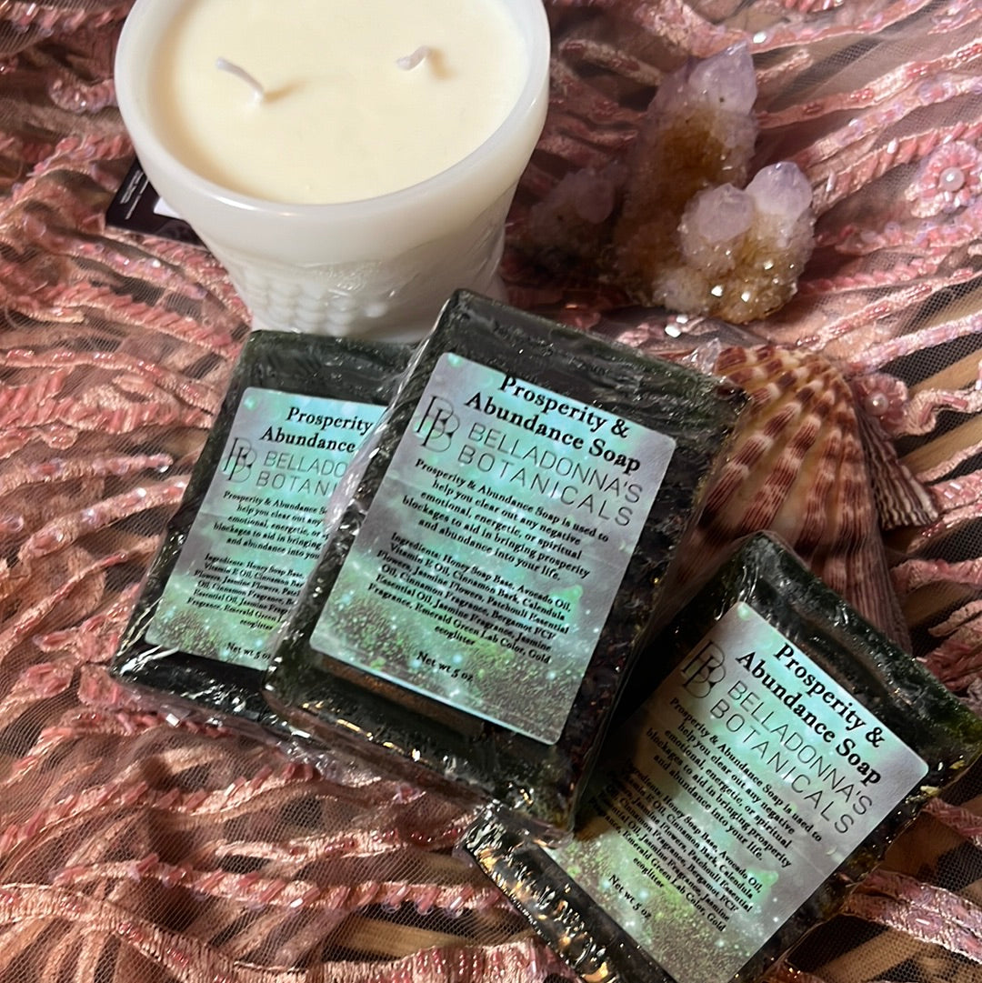 Prosperity & Abundance Soap