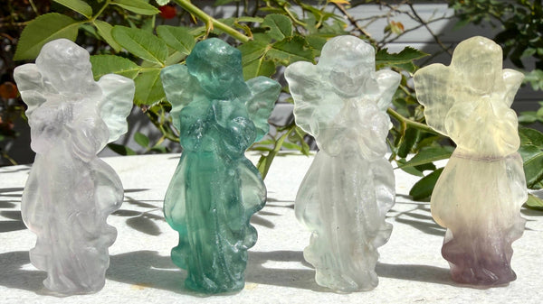 Fluorite Angel