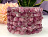Pink Tourmaline Tumble Bracelet