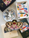 Rainbow Snake Porcelain Dish