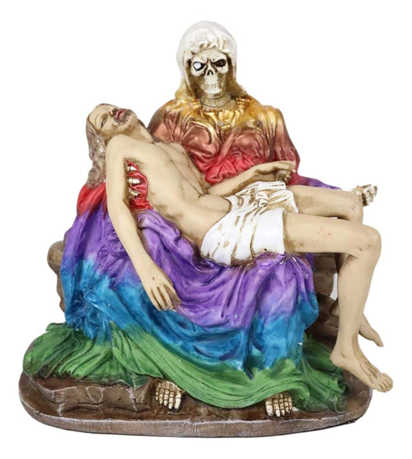 Piedosa Santa Muerte Rainbow