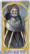 Lady Stirling's Wicked Garden Oracle Deck
