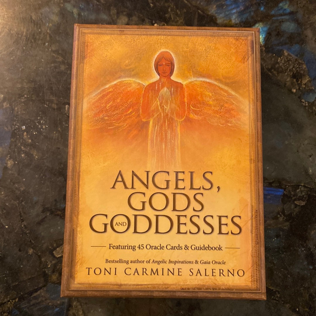 Angels, Gods, Goddesses Oracle