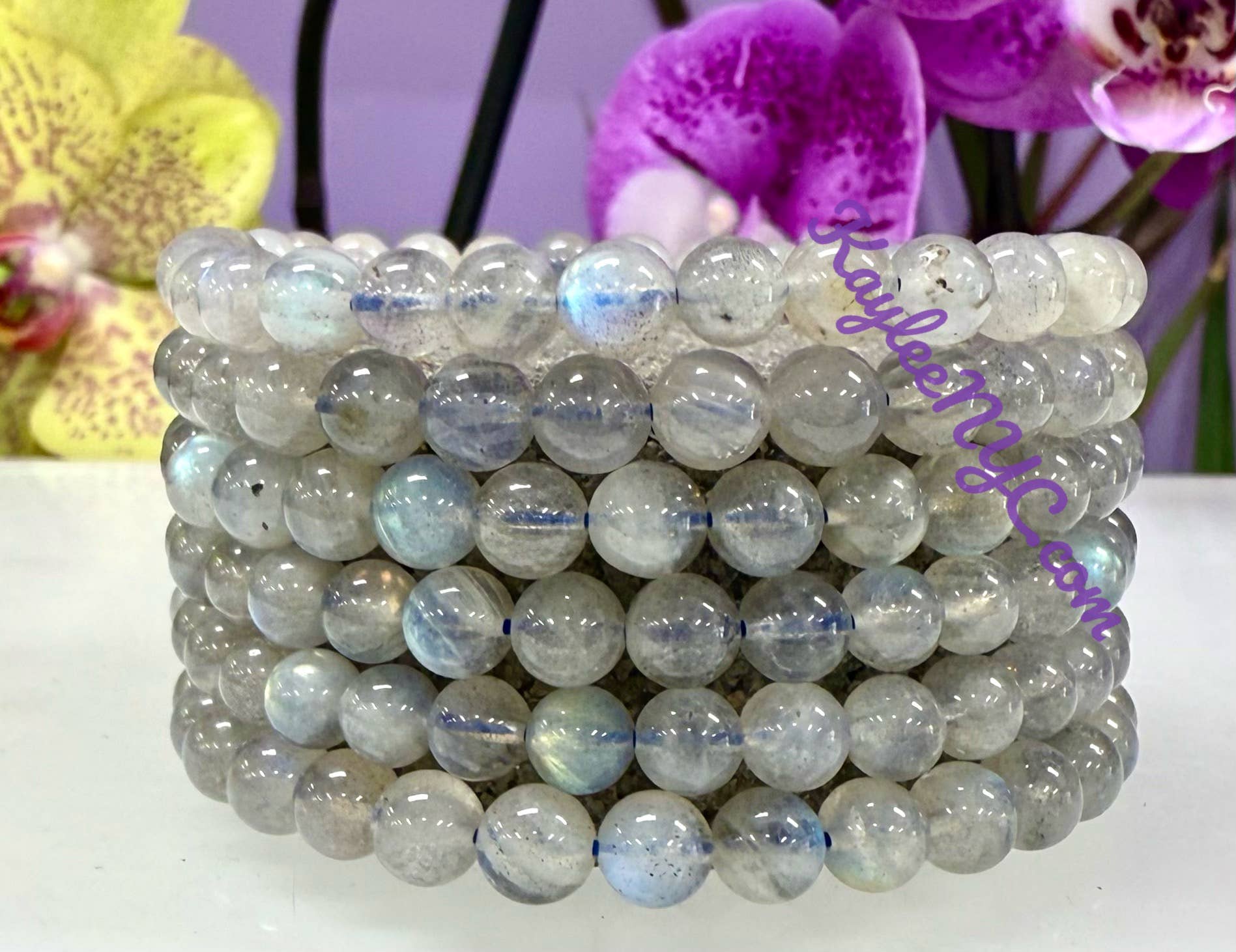 Labradorite Bracelet 6mm