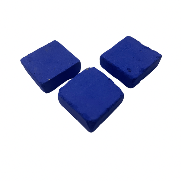 Blue Anil Powder Square