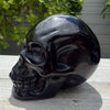 Black Obsidian Skull