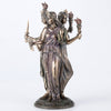 Bronze Hecate Triple Goddess