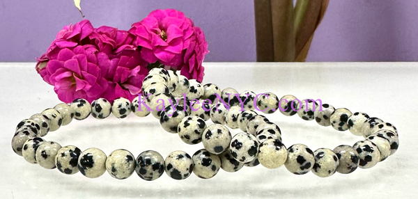 Dalmatian Jasper Bracelet