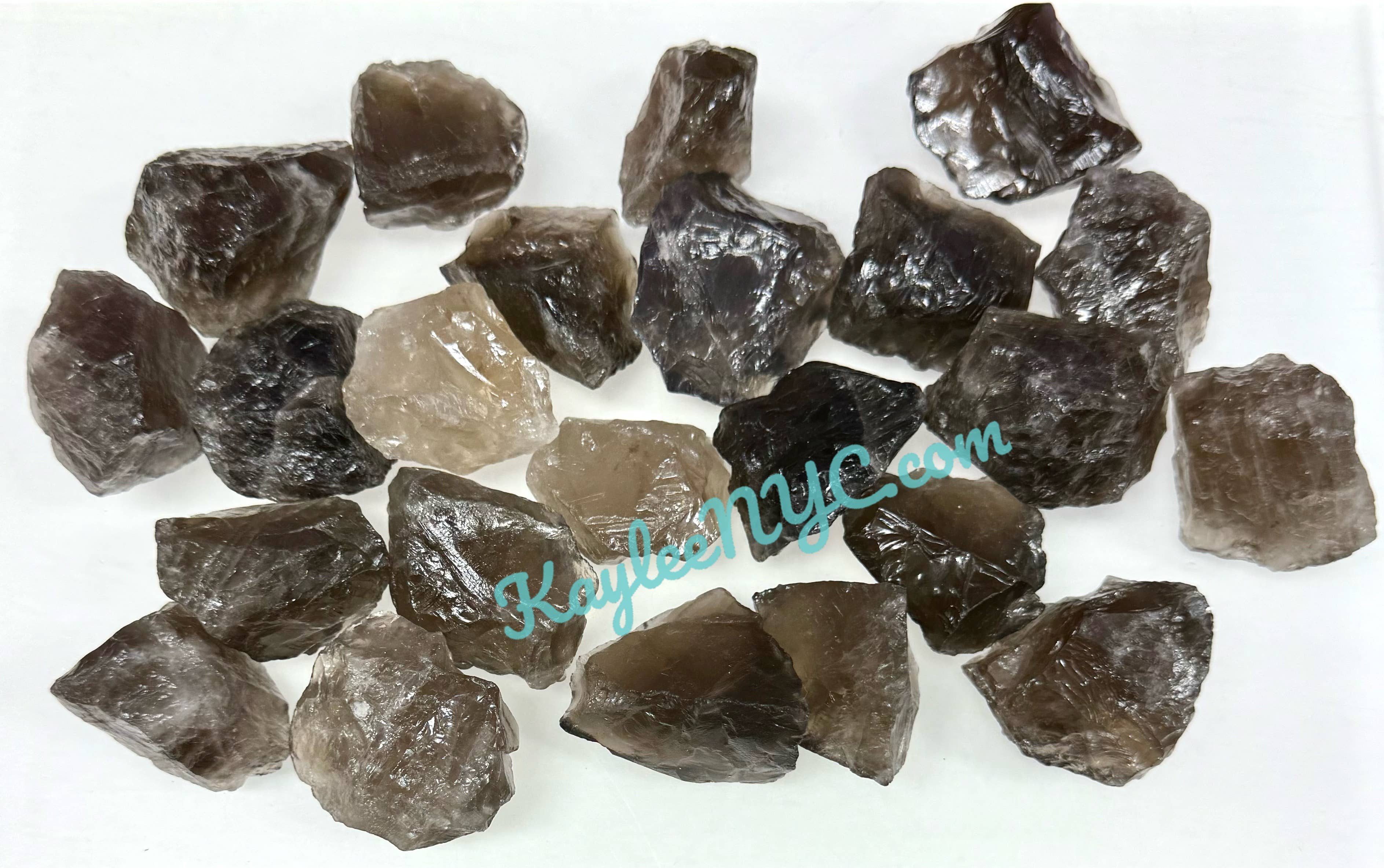 Raw Smoky Quarz