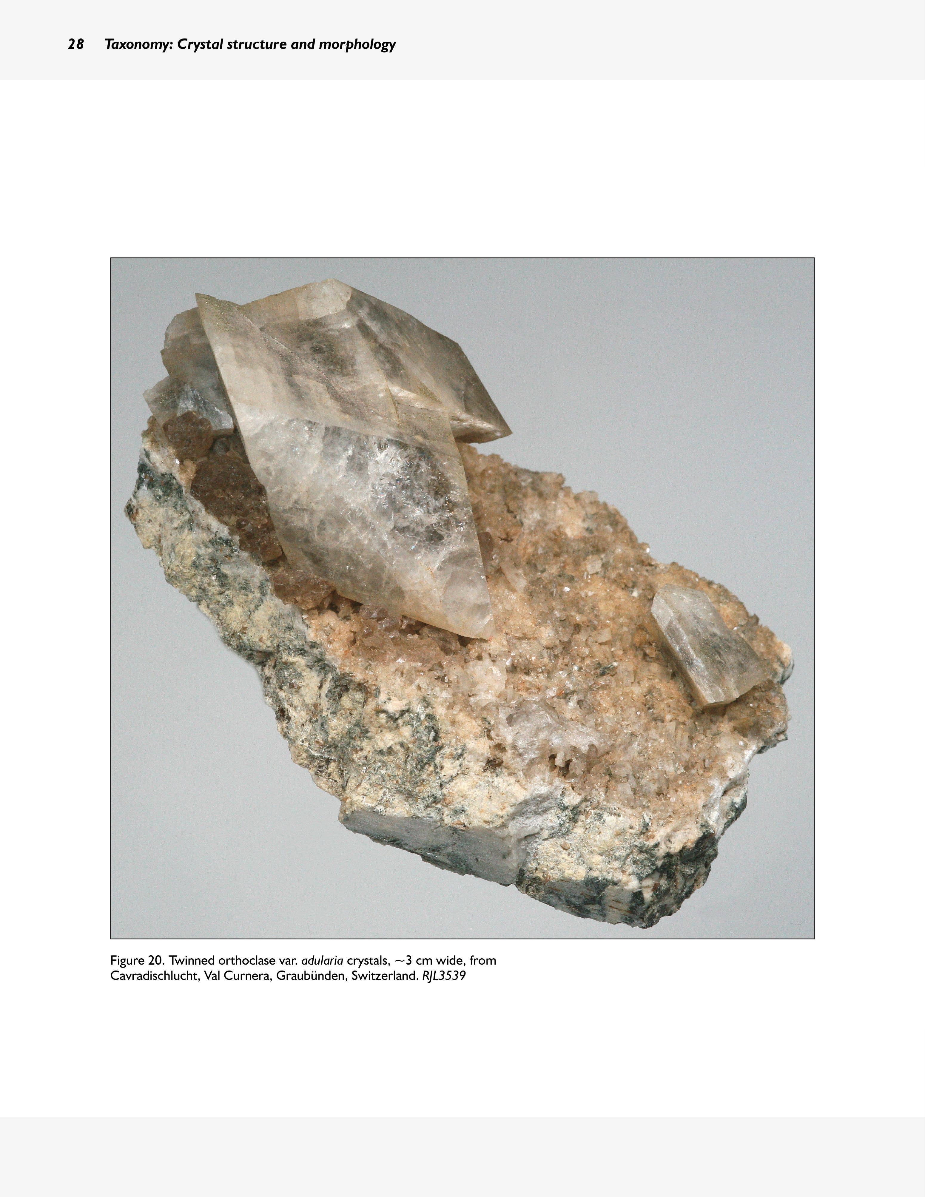 Collector's Guide to the Feldspar Group
