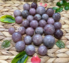 Purple Rose Quartz Sphere