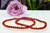 Faceted Carnelian Bracelet