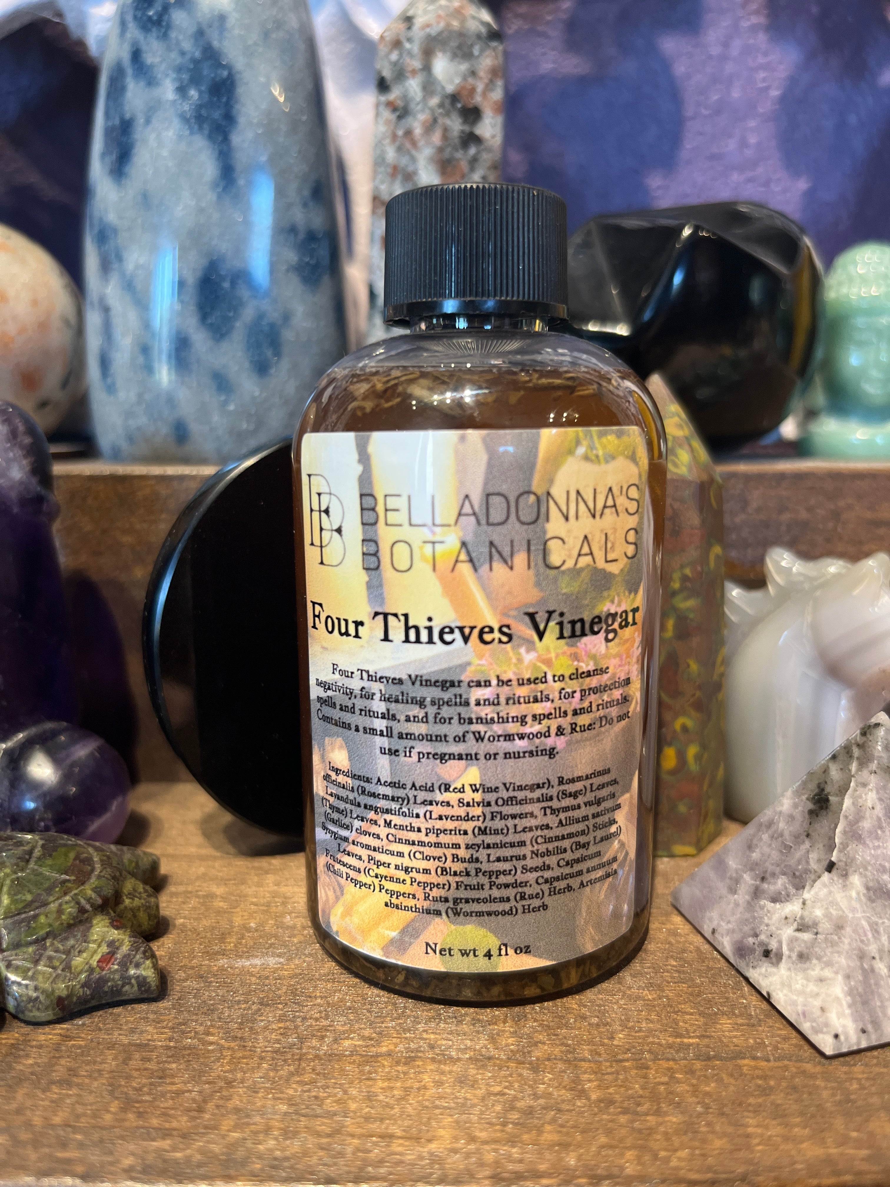 Four Thieves Vinegar