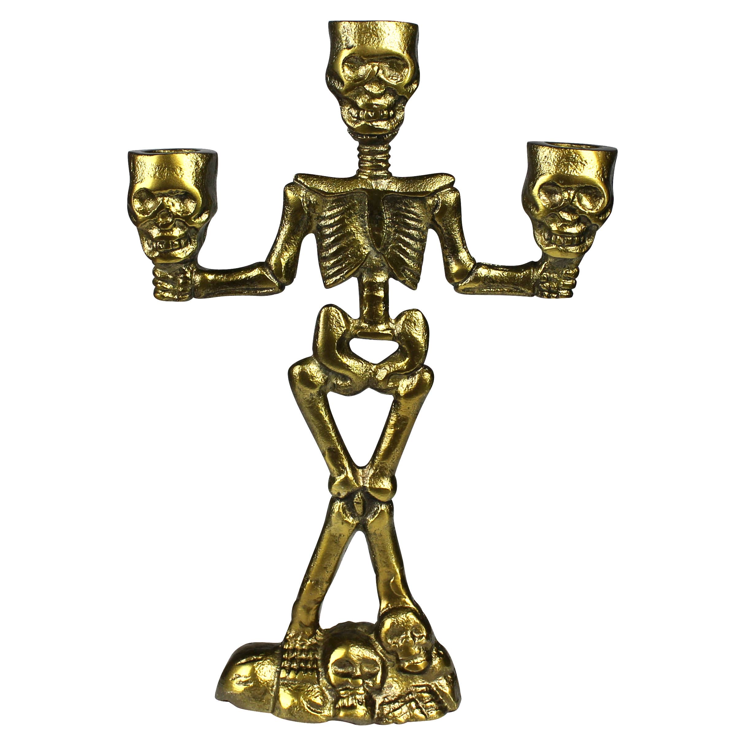 Skeleton Candelabra
