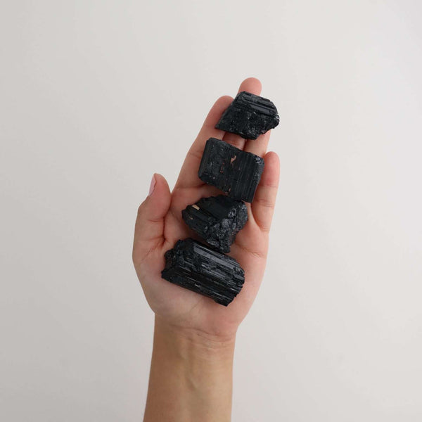 Raw Black Tourmaline