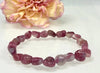 Pink Tourmaline Tumble Bracelet