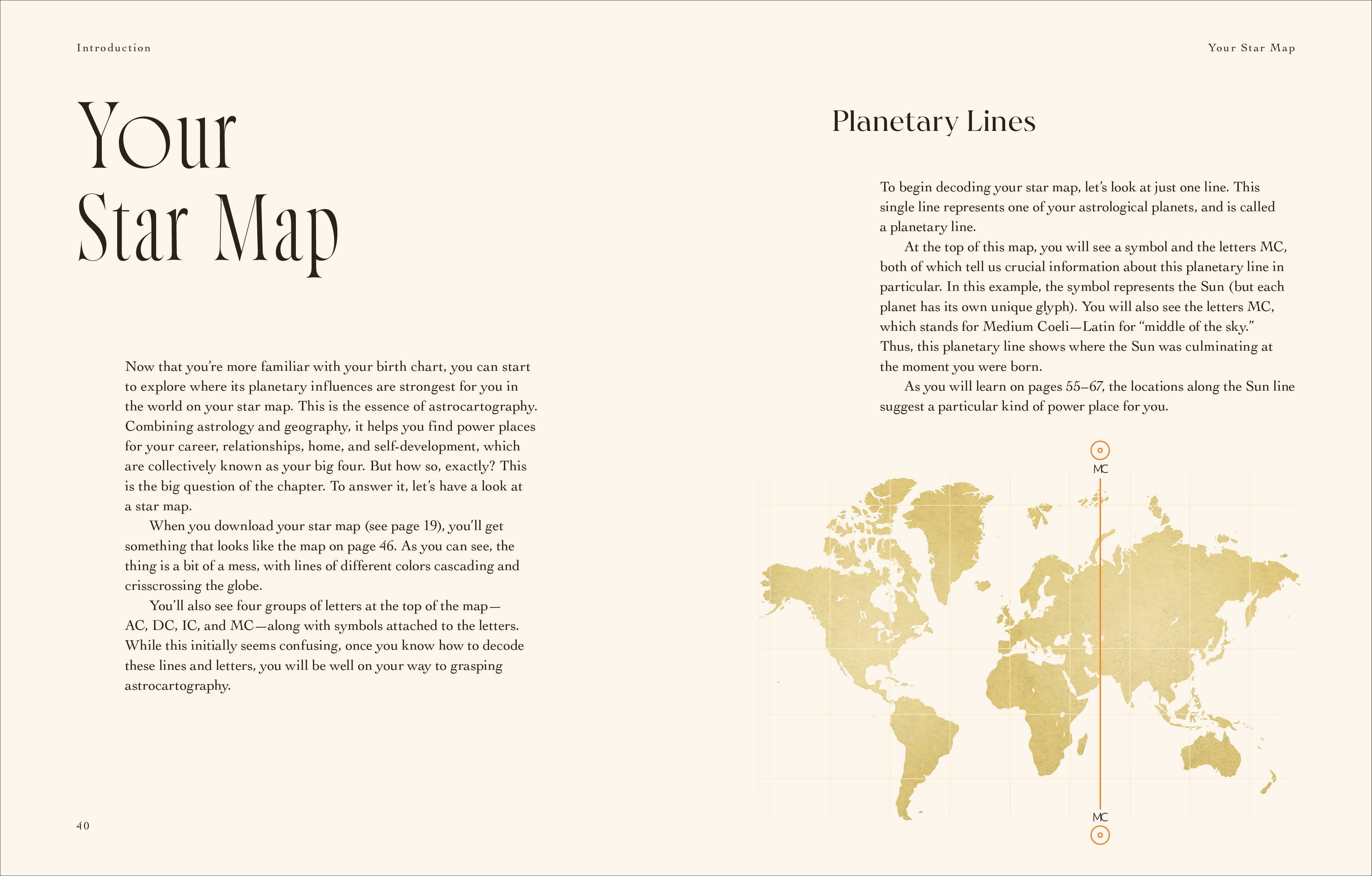 Astrocartography