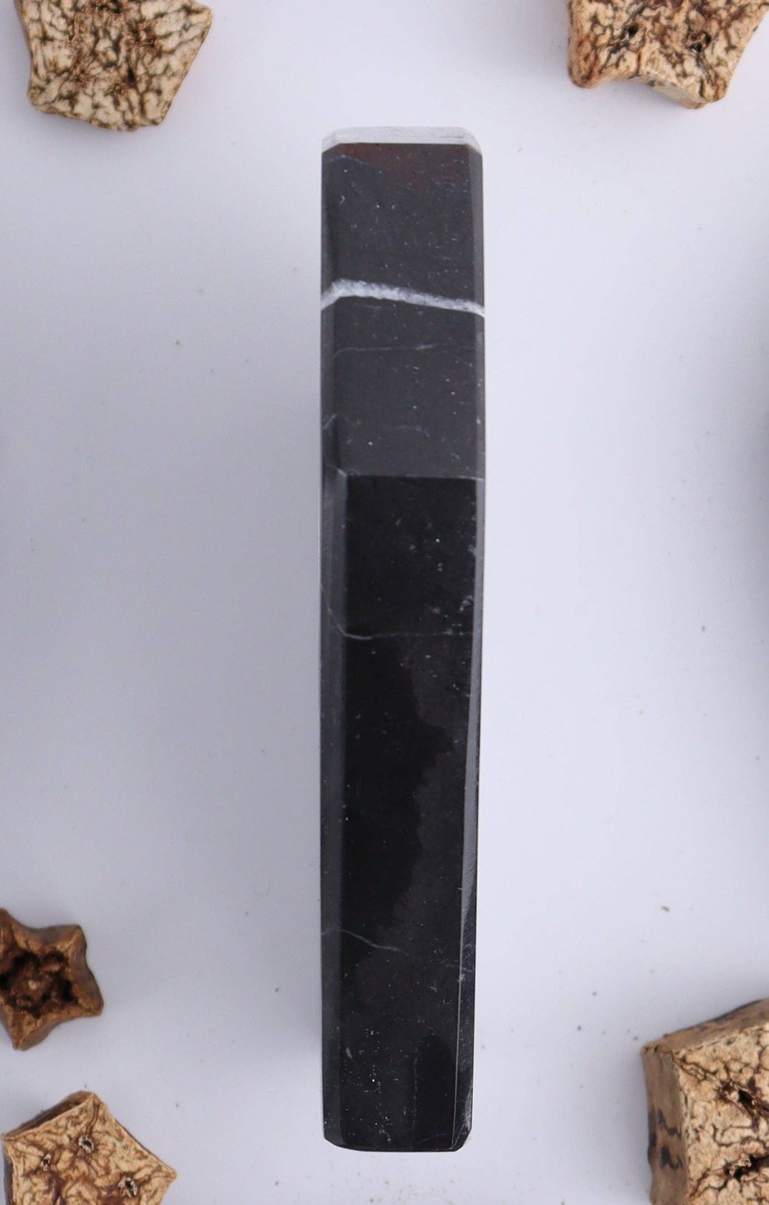Black Marble Coffin