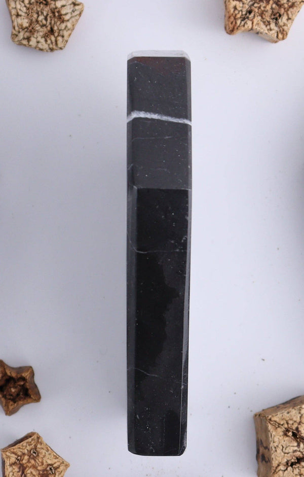 Black Marble Coffin