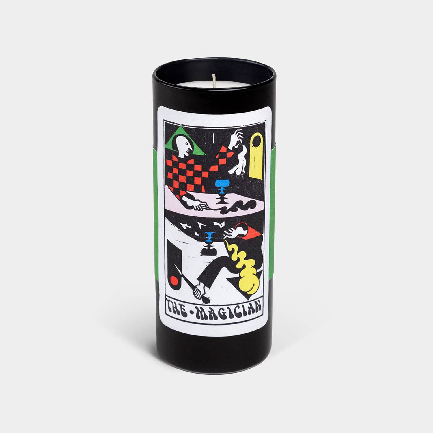 Tarot Magician Candle