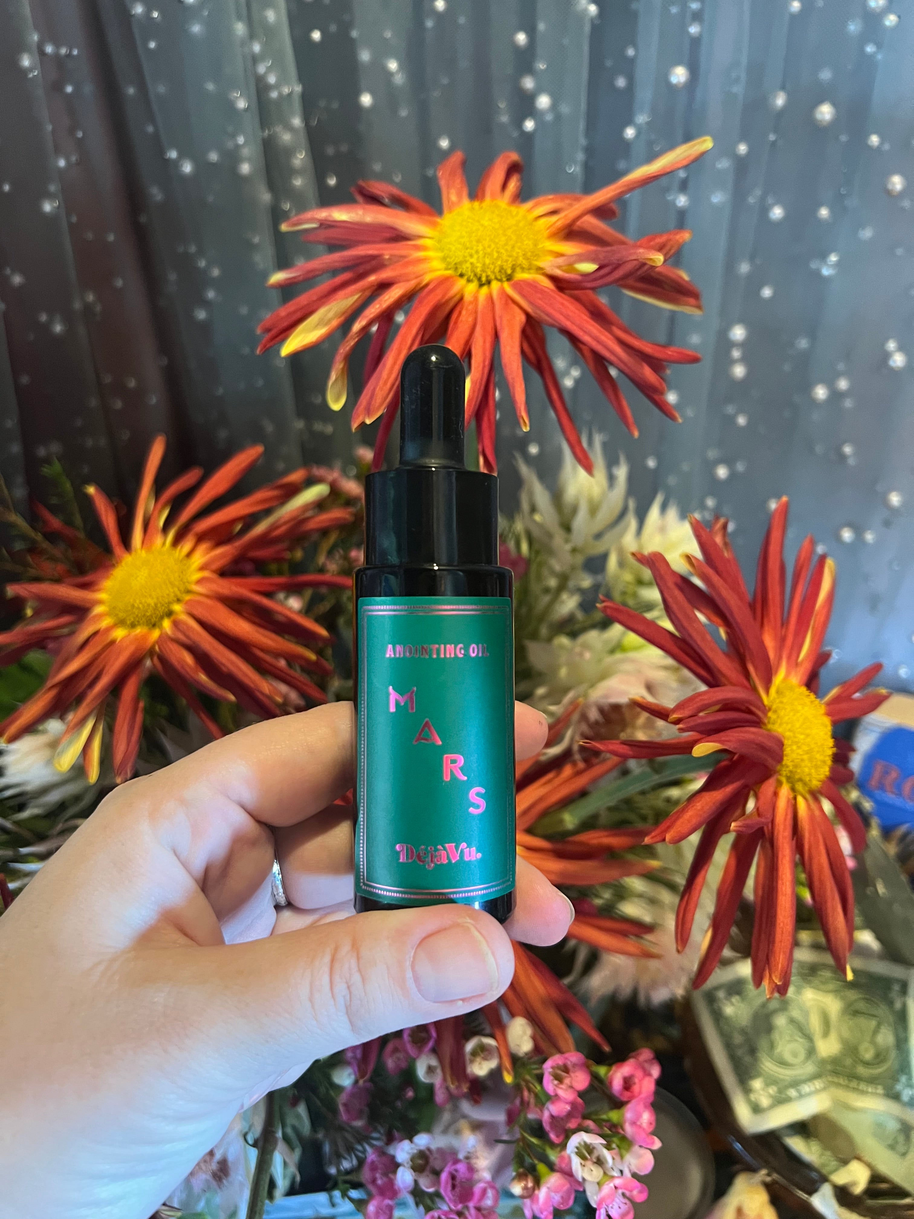 Mars Oil