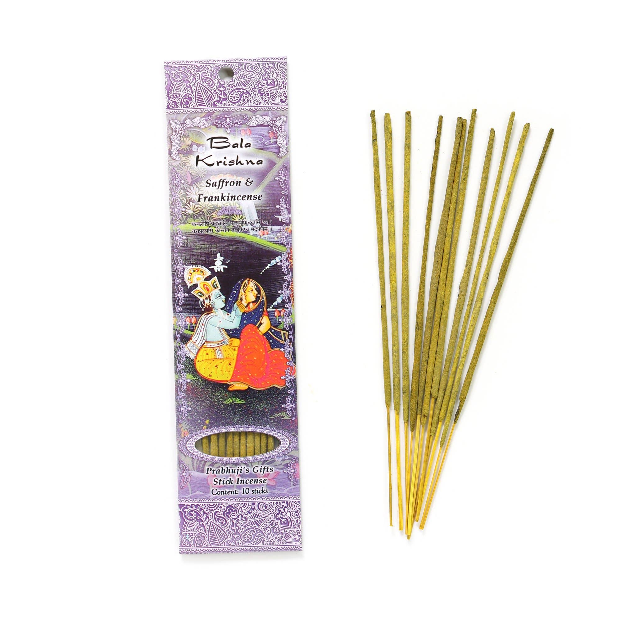 Bala Krishna - Saffron and Frankincense