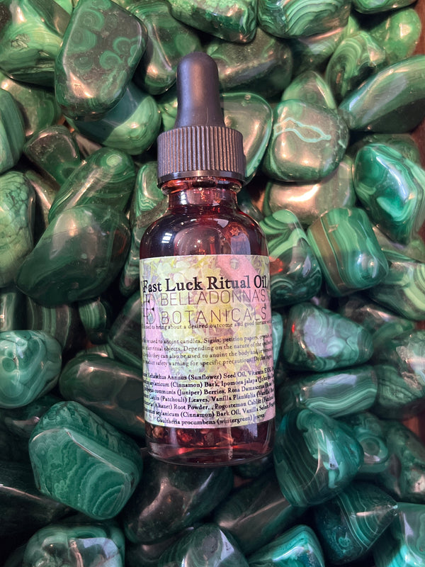 Fast Luck Ritual Oil