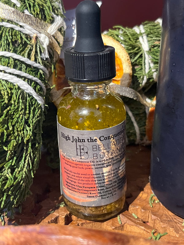 High John The Conqueror Oil