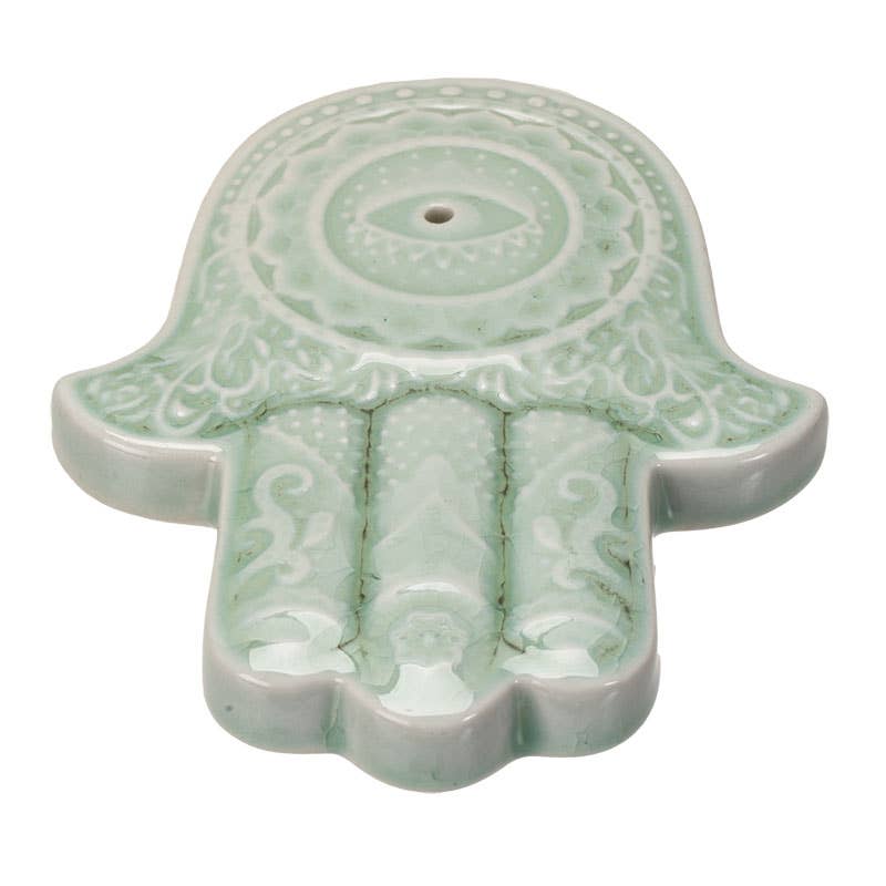 Hamsa Incense Burner