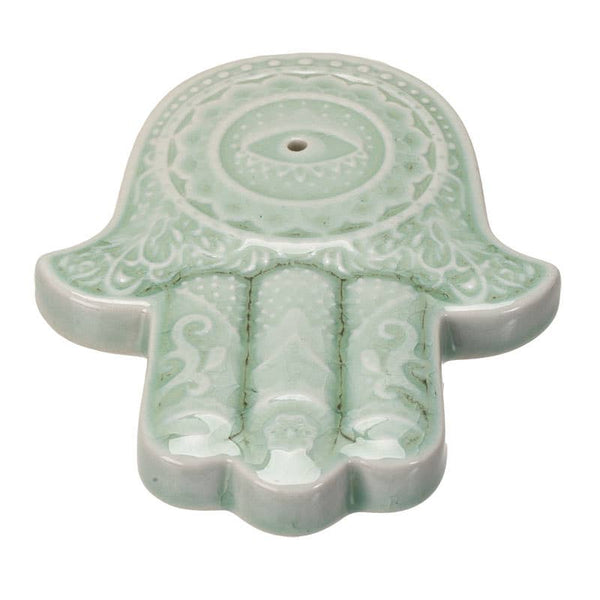 Hamsa Incense Burner