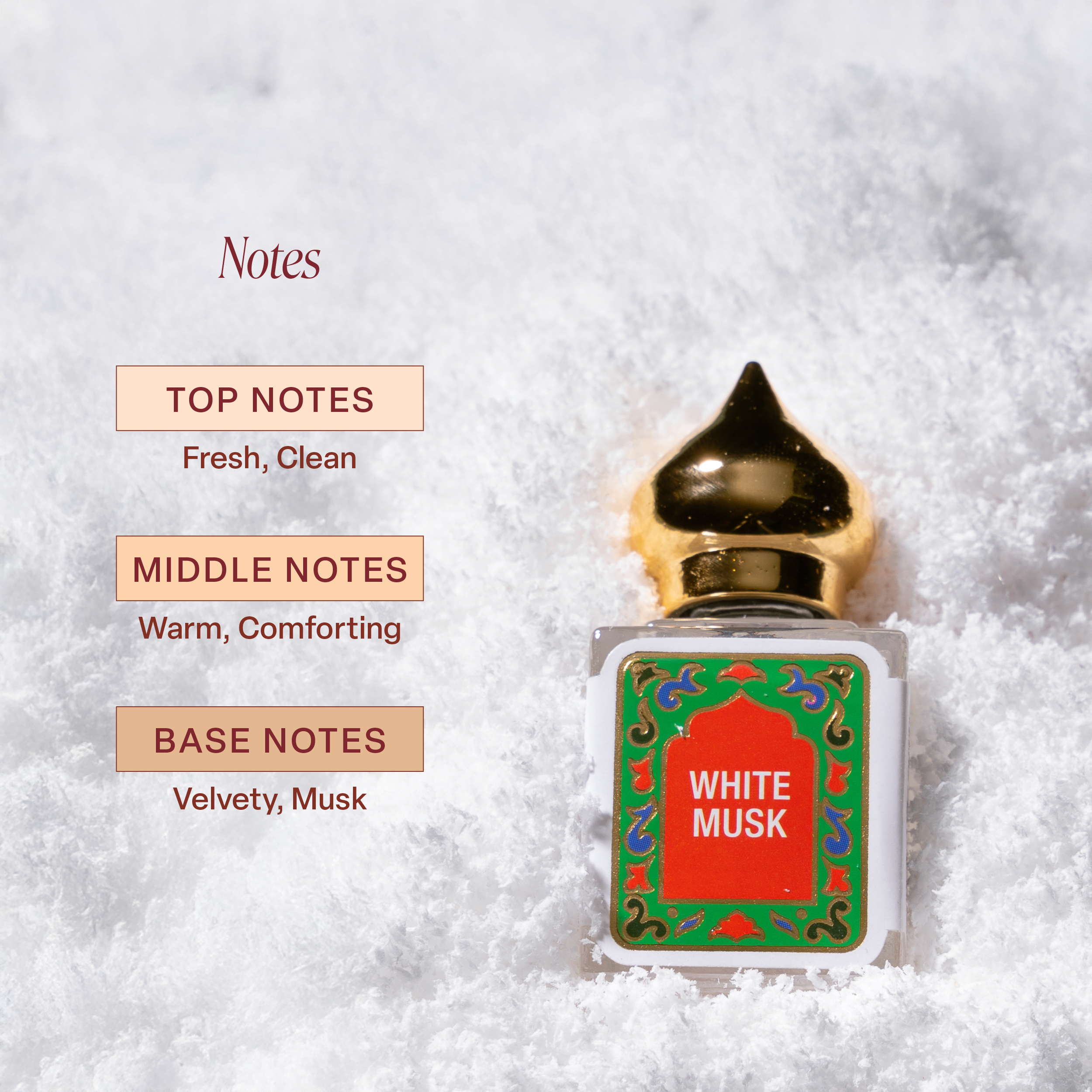 White Musk Perfume Oil