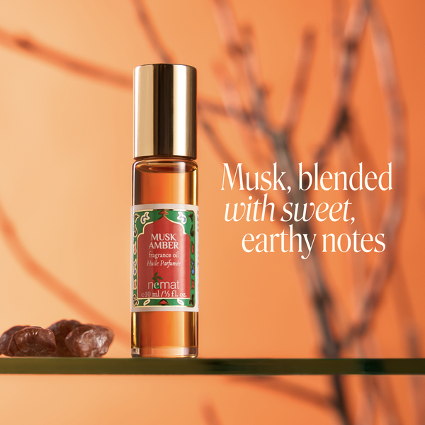 Musk Amber Perfume Oil