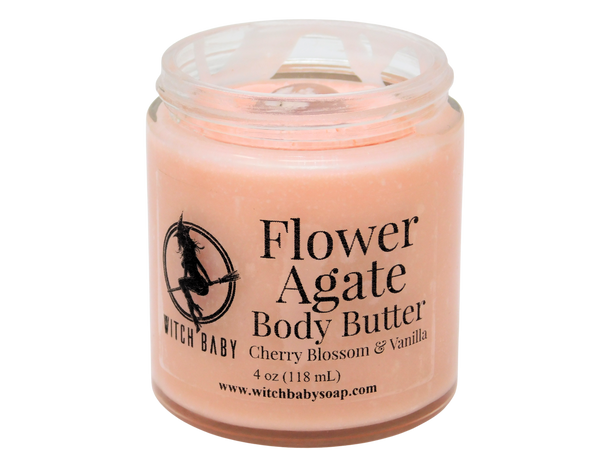 Flower Agate Body Butter