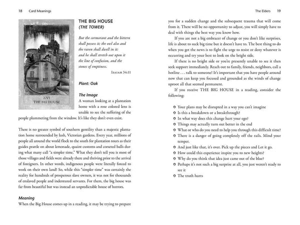 Hoodoo Tarot by Tayannah Lee McQuillar