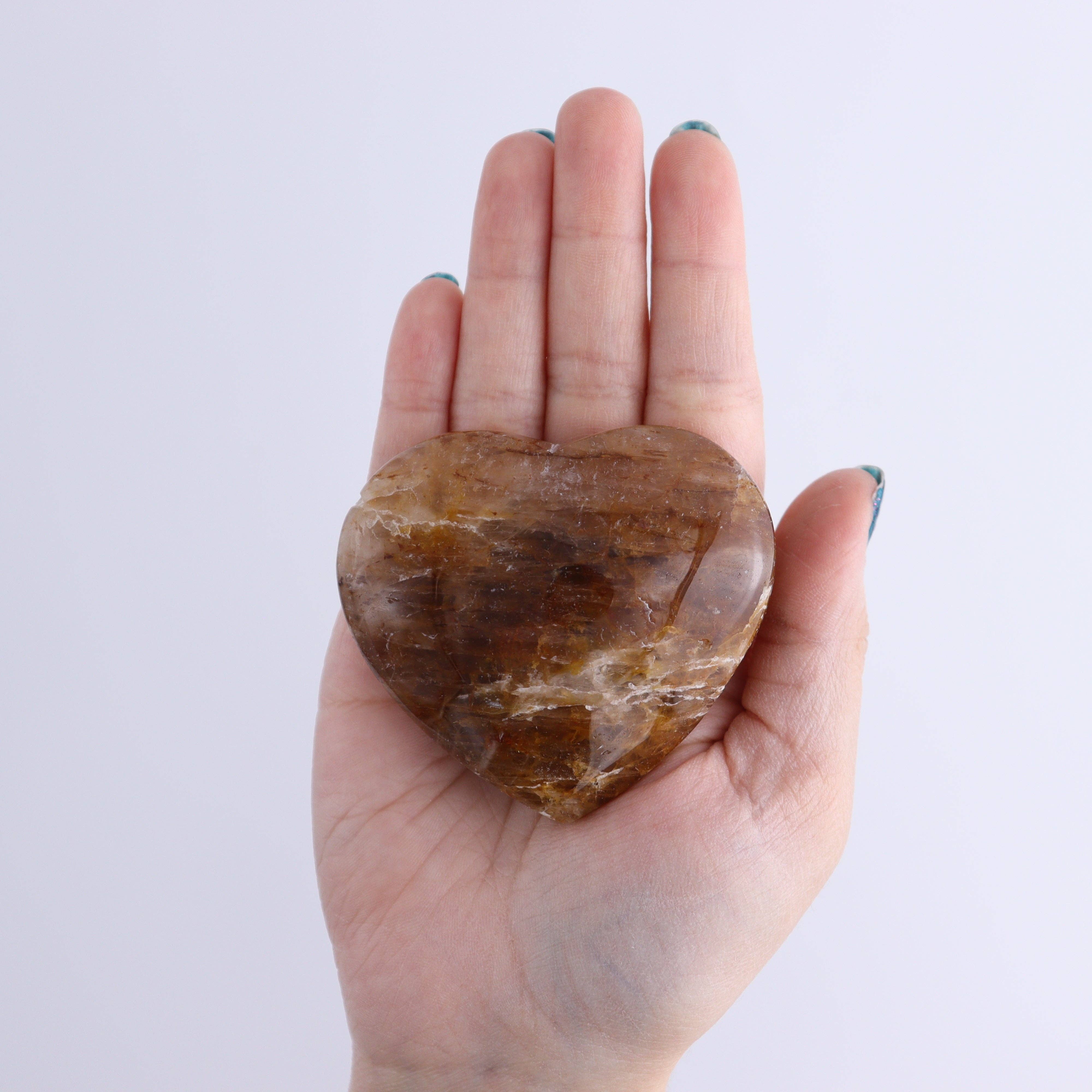Golden Healer Heart